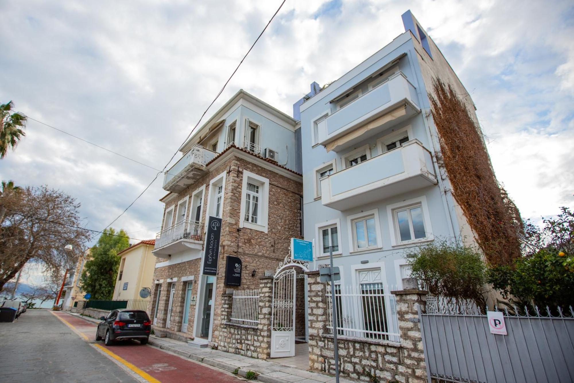 Lepanto Xenia Apartments 1F Nafpaktos Exterior photo